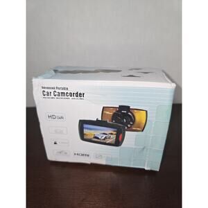 Black Advanced Portable Car Camcorder Digital Video Camera Recorder New